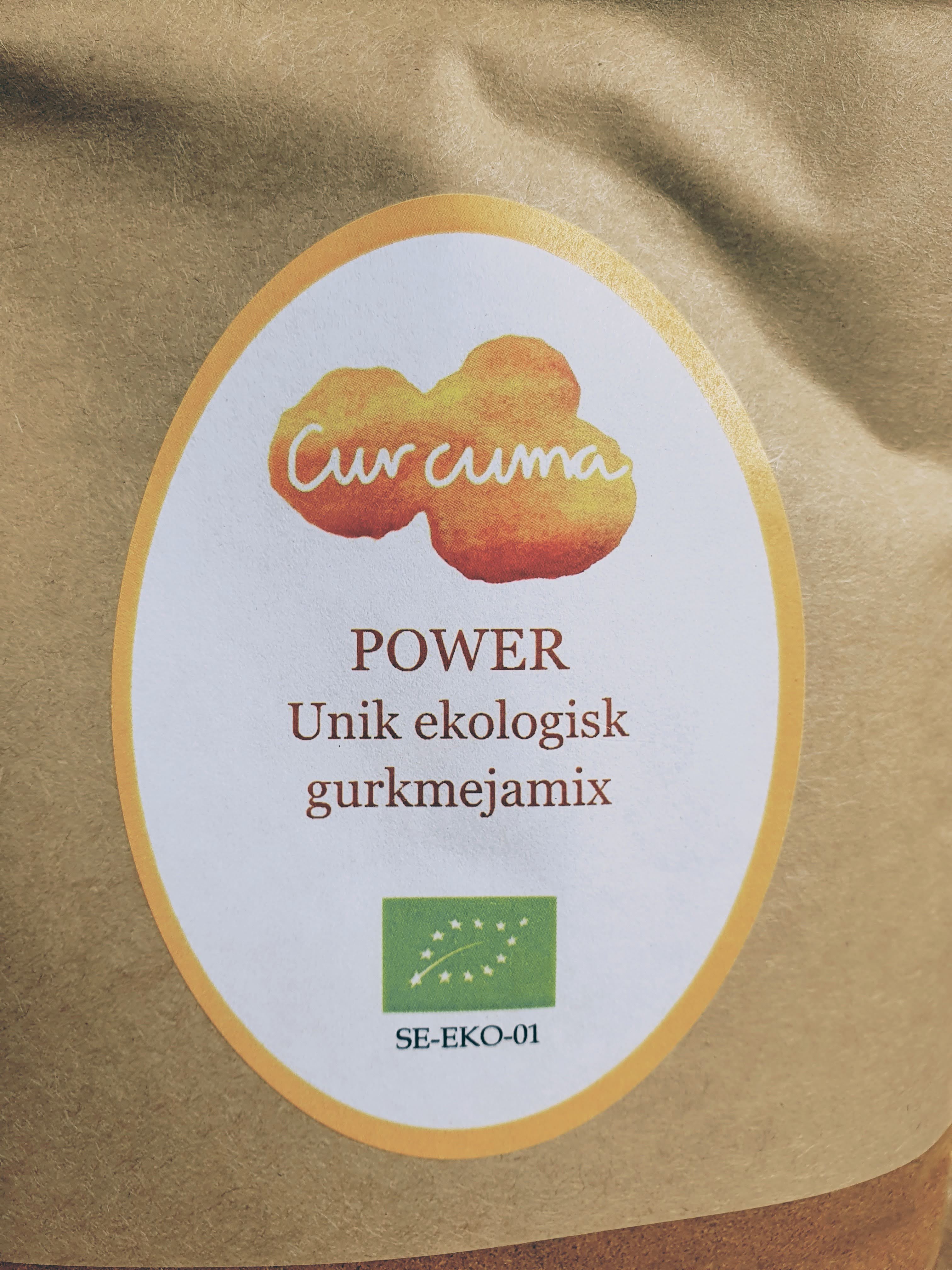Curcuma POWER - without licorice 200 g 